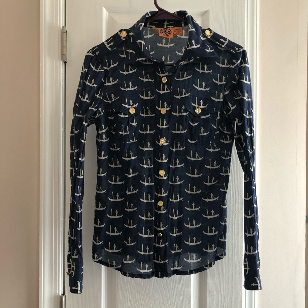 Tory Burch button down